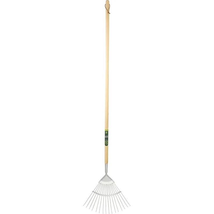 Spear & Jackson 3982KEW Kew Gardens Edelstahl Rasenbesen
