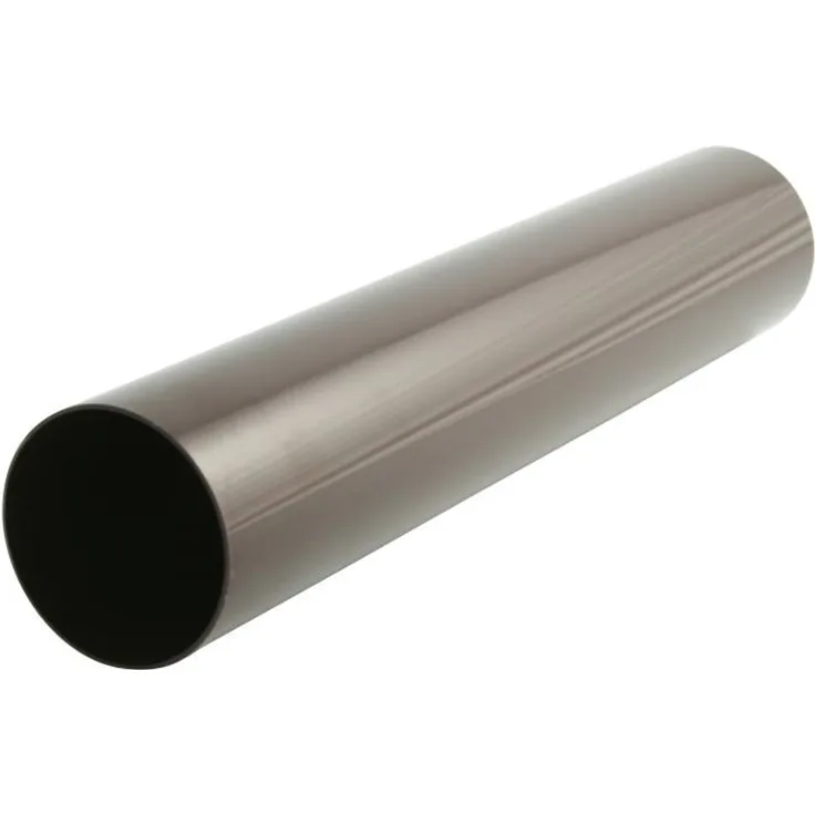 Marley Fallrohr NW 53 mm, 1 m, braun 