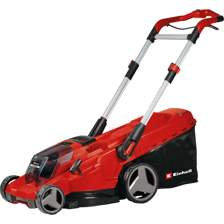Einhell Akku-Rasenmäher RASARRO 36/42 - 2x4.0 Ah, Power X-Change 550 m² empfohlene Rasenfläche