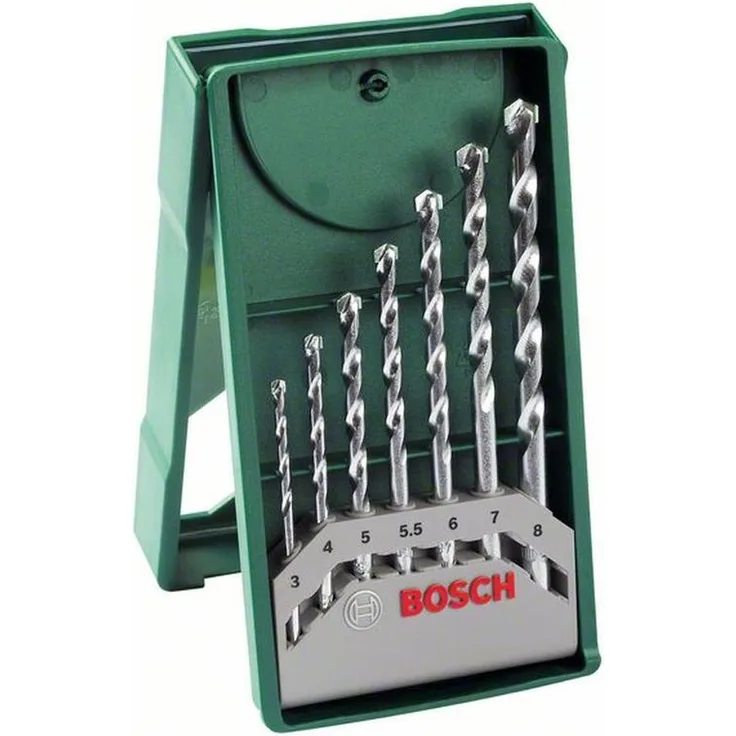 Bosch 7tlg. Mini-X-Line Steinbohrer-Set