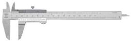 MAHR 16 FN Messschieber 150 mm mit Feststellschraube