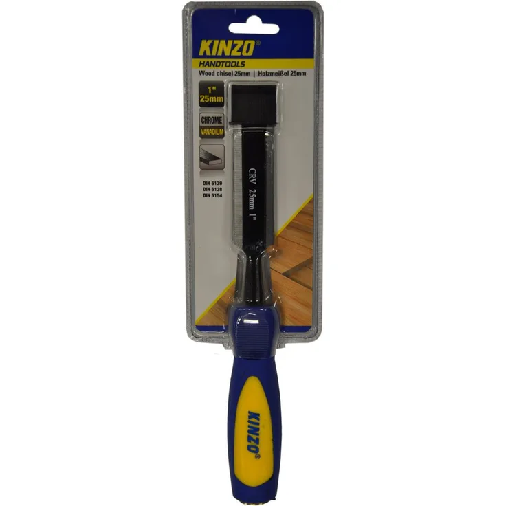 KINZO Wood chisel 25 mm crv, 71820