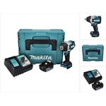 Makita DTW700RM1J Akku Schlagschrauber 18 V 700 Nm 1-2 XPT Brushless + 1x Akku 4,0 Ah + Ladegerät + Makpac