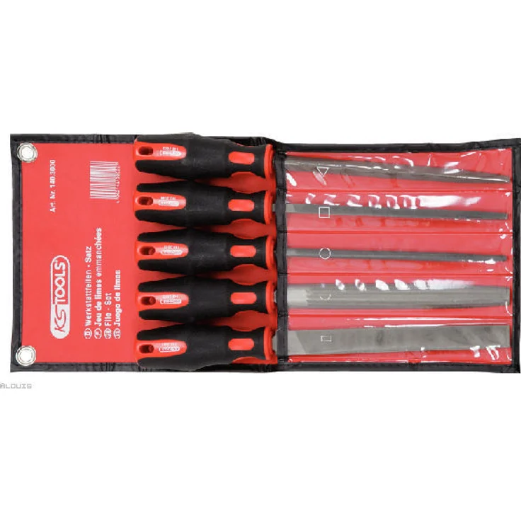 KS Tools 140.3000 Werkstattfeilen-Satz, 5-tlg. – Bild 1