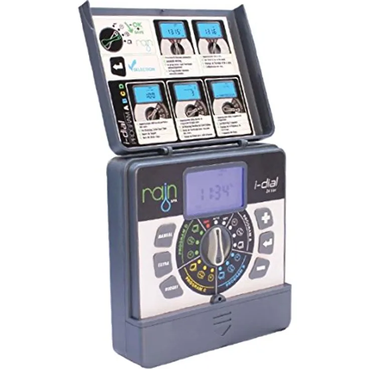 Rain Programmierer Rain i-dial 4 Jahreszeiten 24 VAC Indor