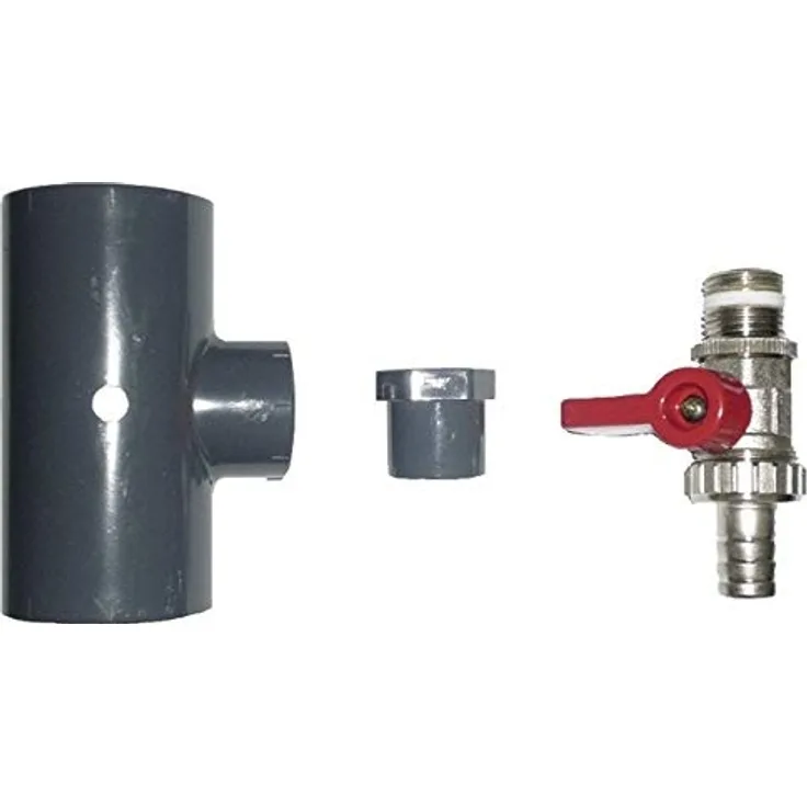 OKU Absorber-Entleerungsset für PVC-Verrohrung 50 mm