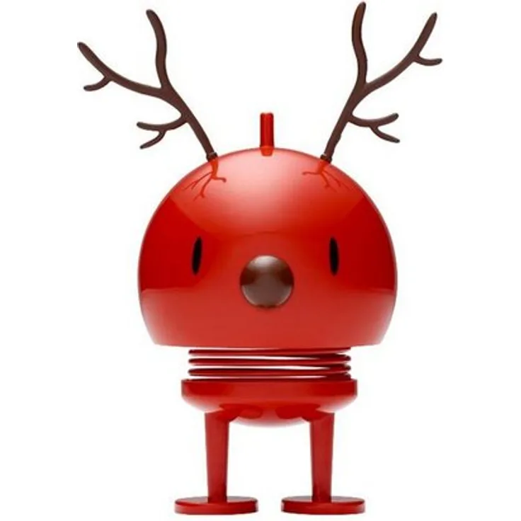 HOPTIMIST Dekofigur »Medium Reindeer Bumble Rot«