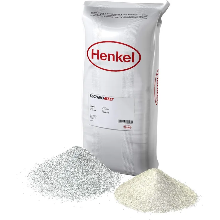 HENKEL Schmelzkleber TECHNOMELT DORUS KS 351 Transparent, Granulat Inhalt: 25 kg