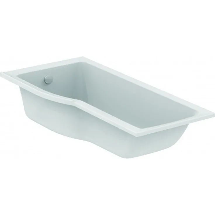 Ideal Standard Connect Air Dusch-Badewanne 1700x800mm, links, E113401 - E113401