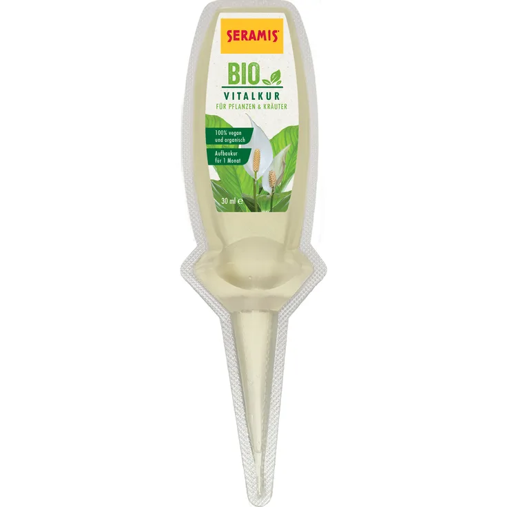 SERAMIS BIO-Vitalkur für Pflanzen & Kräuter, 30 ml