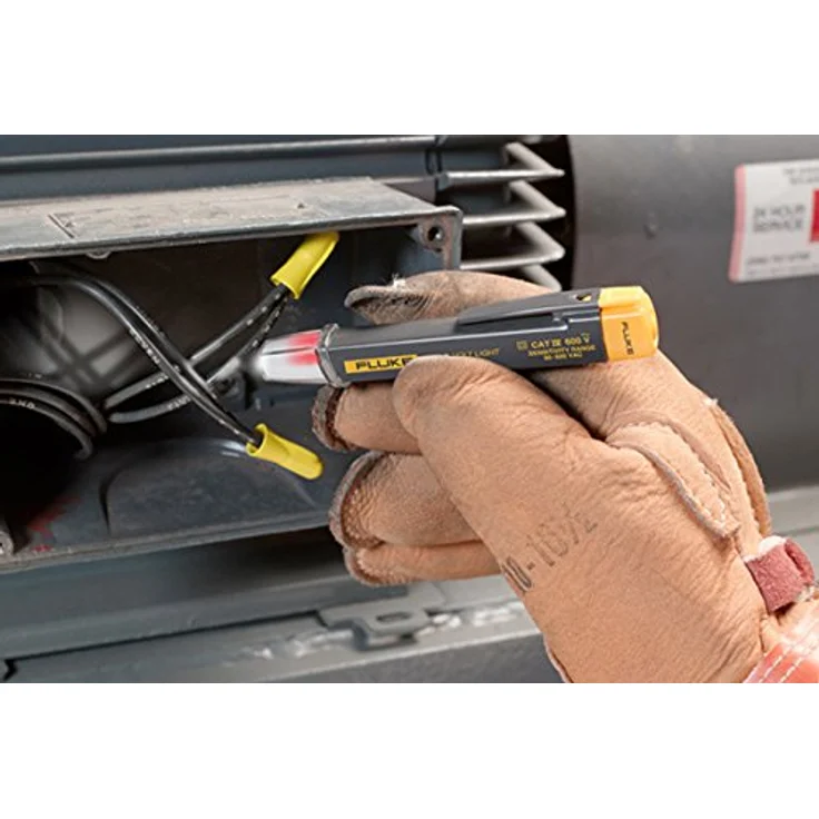 Fluke LVD2 Spannungsprüfer mit integrierter Taschenlampe – Bild 2