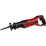 Einhell Universalsäge TE-AP 750 E (750 W, 20 mm Hubhöhe, Hubzahl-Elektronik, werkzeuglos verstellbarer Sägeschuh, werkzeugloser Sägeblattwechsel, großer Softgripbereich, inkl. Sägeblatt für Holz)