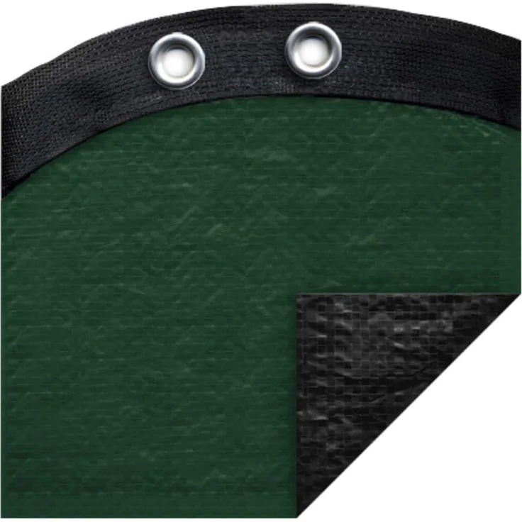 Robelle 501527-4 Rip-Shield Optimum Winter Pool Cover for Oval Above Ground Swimming Pools, 15 x 27-ft. Oval Pool