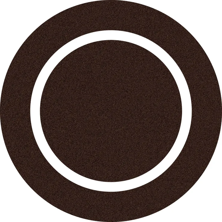 Worx WA2063 Schleifblatt für Exzenterschleifer Vibrafree Ø125 mm, Korn 180, 15 Stück