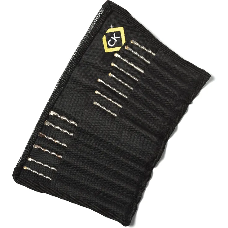 C.K T3133 Mauerbohrer-und Meißelsatz