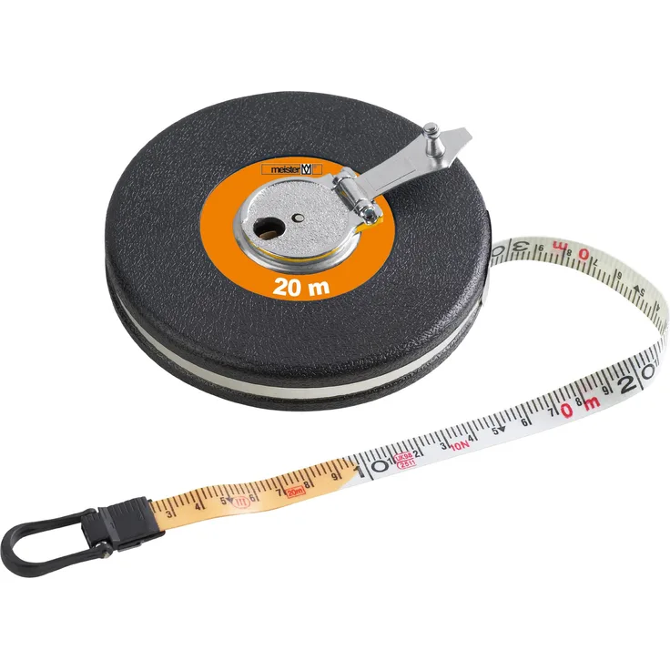 Meister Rollbandmaß 20 m, 6575010