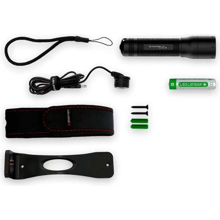 Ledlenser LED-Taschenlampe LED Lenser P7R schwarz – Bild 3