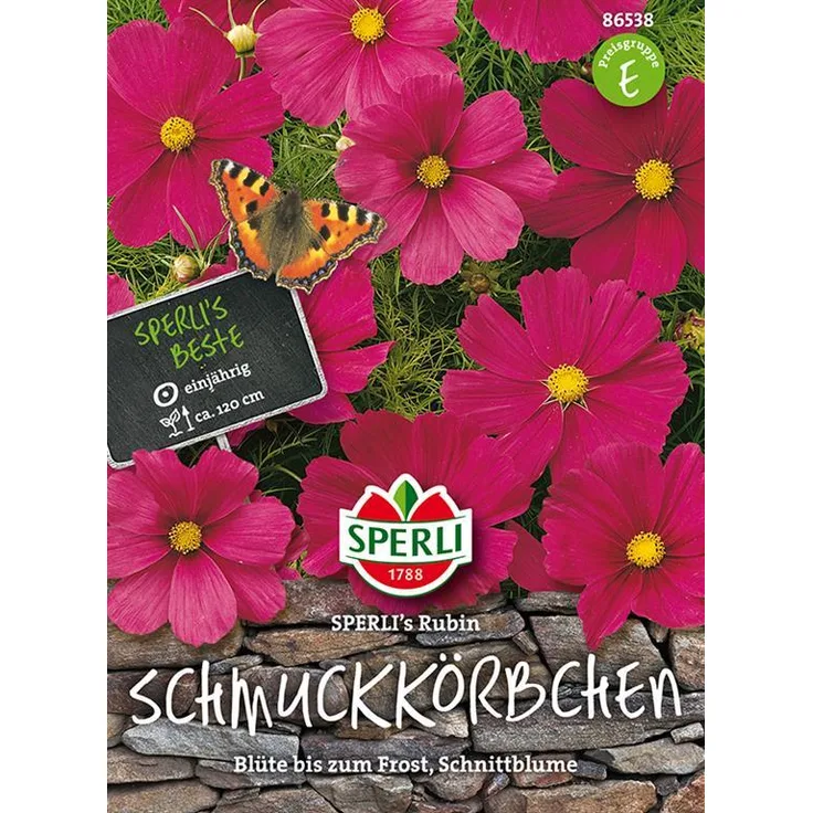 Sperli Schmuckkörbchen, Rubin