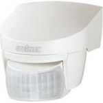 Steinel Bewegungsmelder IS 140-2 weiß, 140° Erfassung, 14 m Reichweite, Innen/ Außen, 1000 W Schaltlast