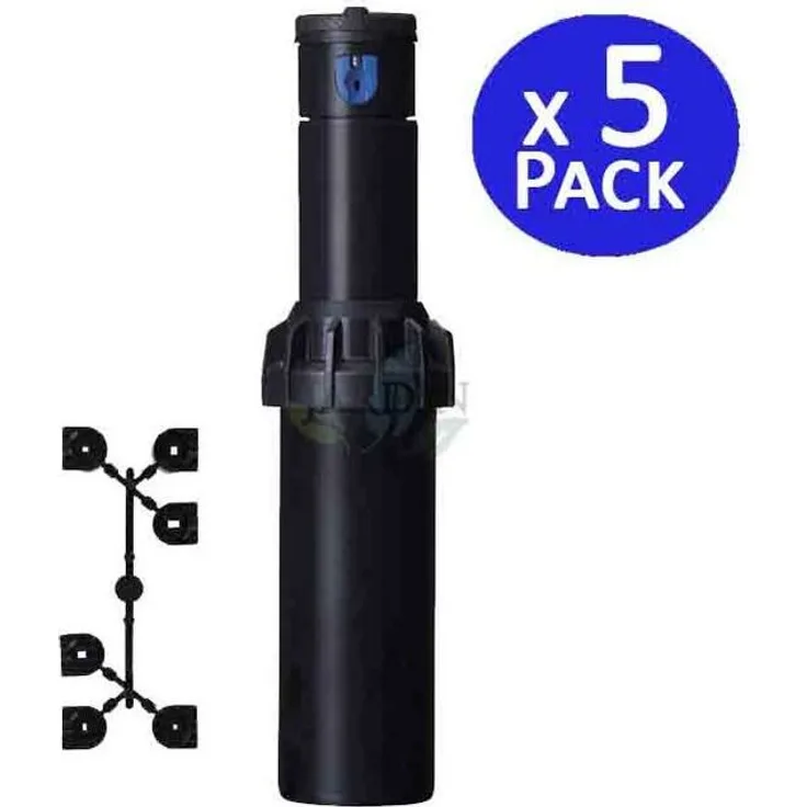 Turbinensprinkler I-20-04 Hunter 5,2 bis 14,3 m. 5 Einheiten