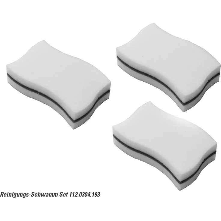 Franke 112.0304.193 Reinigungs-Schwamm 3er Set
