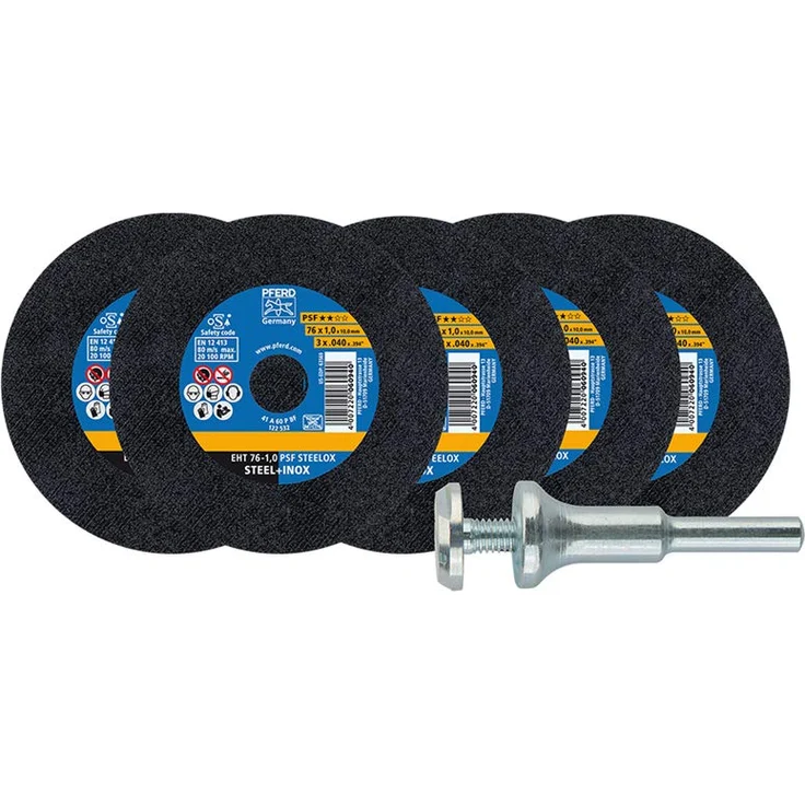 PFERD 69198288 Universal-Linie PSF STEELOX Trennscheiben-Starterkit