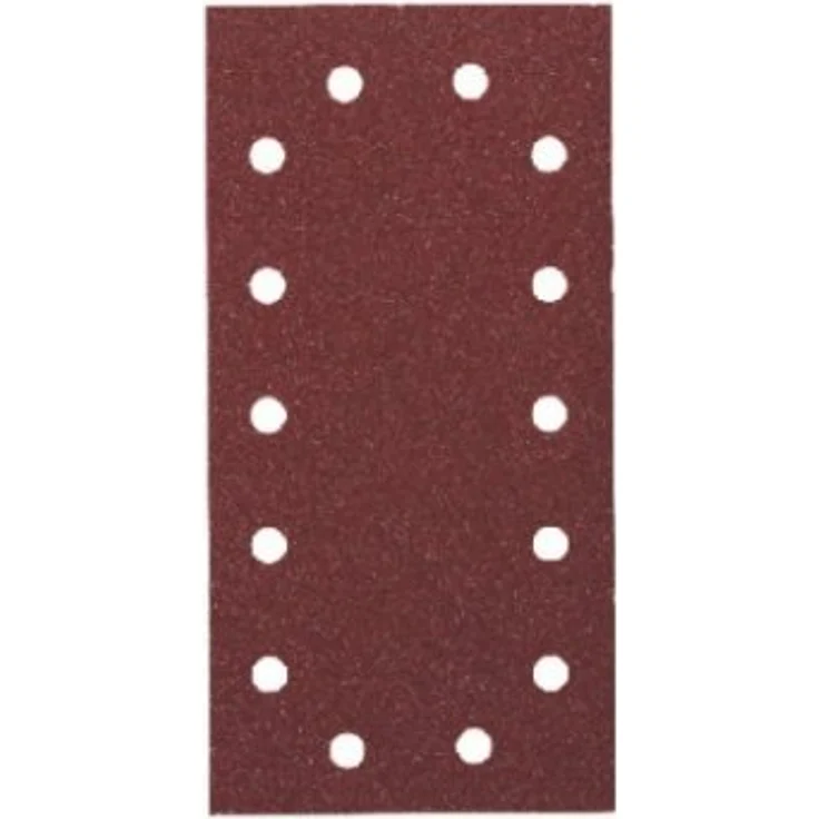 METABO Schleifstreifen Klett 14 Loch 115 x 230 Korn 120 Inhalt 10 Stück