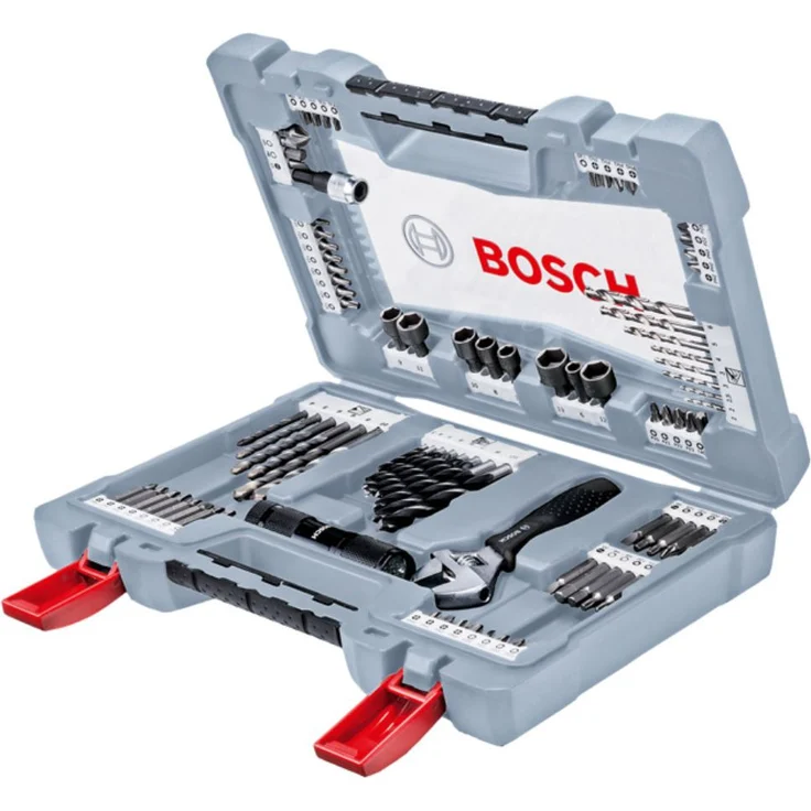 Bosch Professional 2608P00235 Pro 91tlg. Bohrer- und Bit-Set Premium, 91 Stück – Bild 1