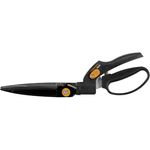 Fiskars Rasenkantenschere GS40, Einstellbarer Schneidewinkel 180°, Länge 35,5 cm, Stahl-Kunststoff, Schwarz-Orange, SmartFit, 1023632 mittelgroß
