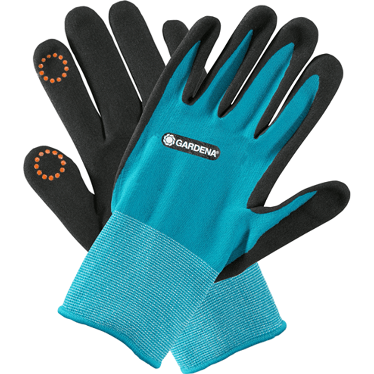 GARDENA 11512-20 Pflanz- und Bodenhandschuh Größe 9 - L