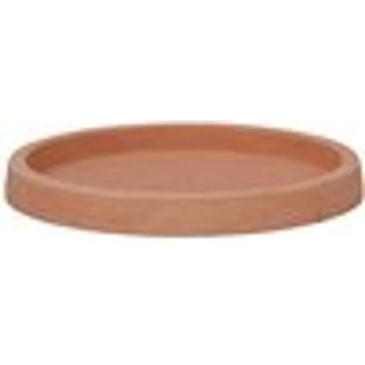 Scheurich 703-8TERRA Unters. Marcella 38 Ø 38x4,1cm, terracotta (1 Stück) – Bild 1