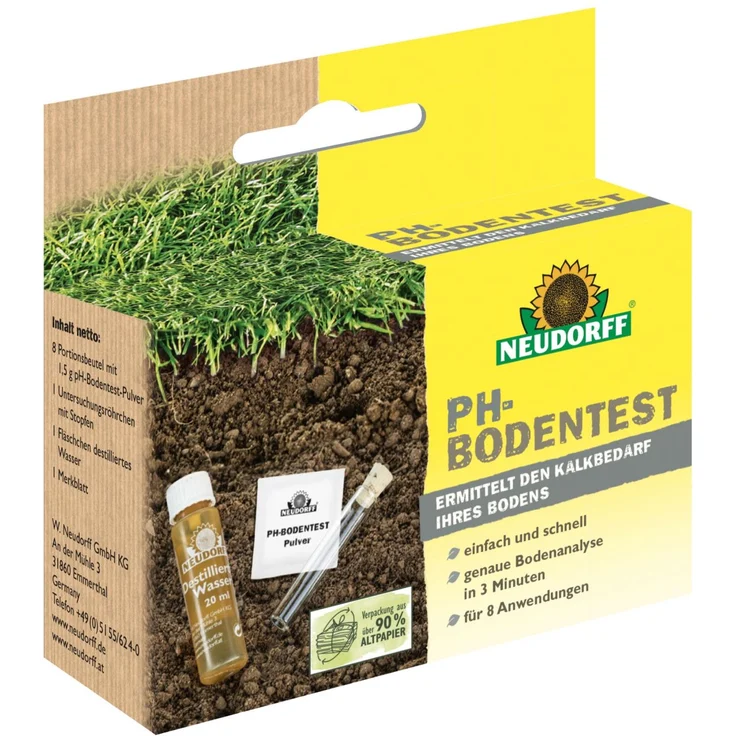 Neudorff ph-Bodentest 1 Stück Düngemittel – Bild 1