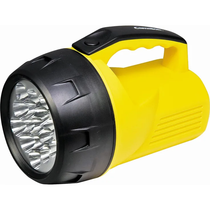 Camelion LED-Taschenlampe SuperBright Handscheinwerfer mit 16 LED, bis zu 150 Lichtdistanz 30200033