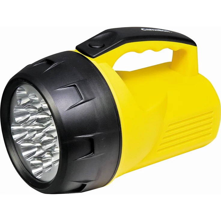 Camelion LED-Taschenlampe SuperBright Handscheinwerfer mit 16 LED, bis zu 150 Lichtdistanz 30200033 – Bild 1