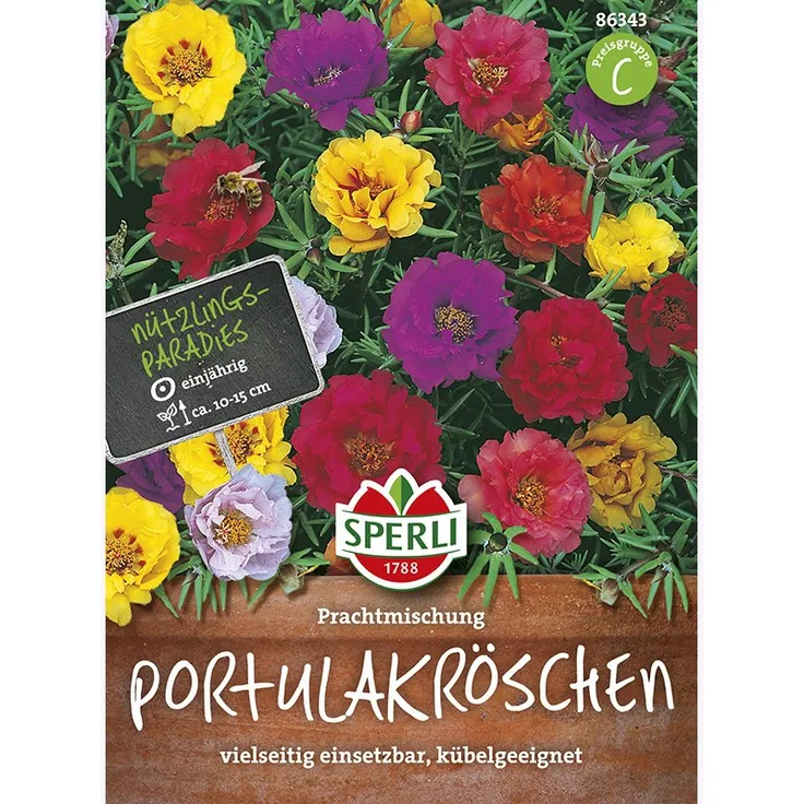 Sperli Portulakröschen Prachtmischung