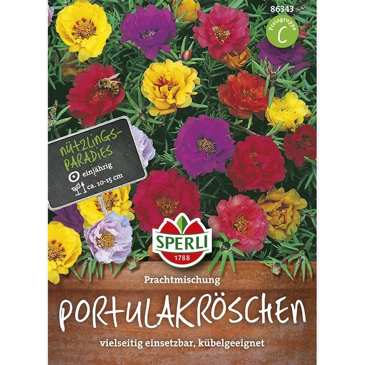 Sperli Portulakröschen Prachtmischung