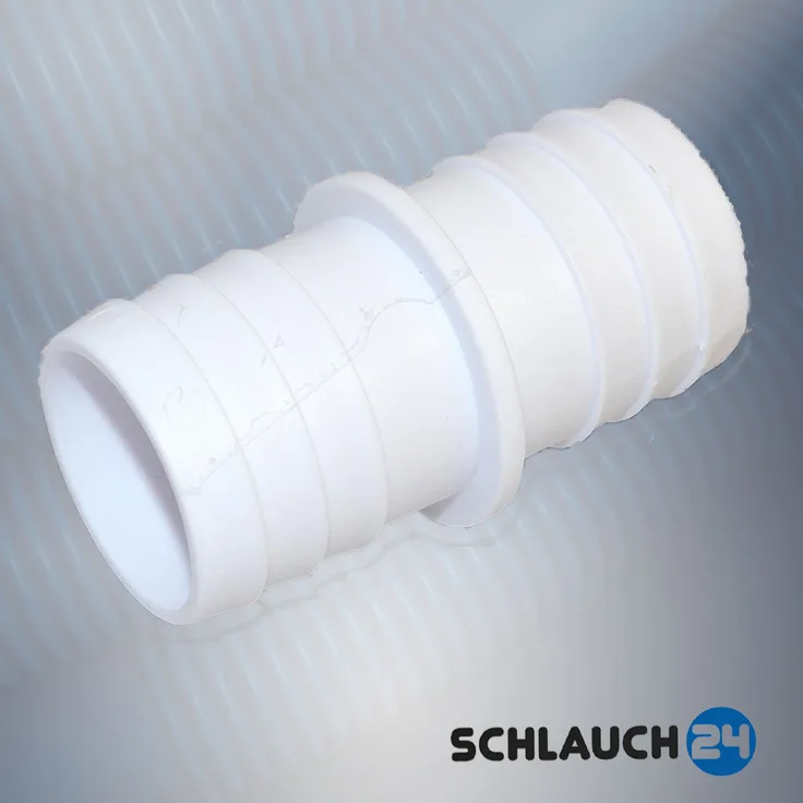 Schlauch24 Pool Schlauchverbinder 38 x 38 mm