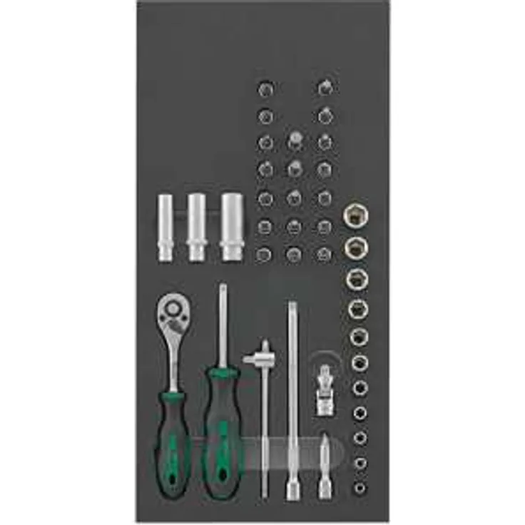 Fortis Werkzeugmodul 1-3 Steckschlüssel 1-4''