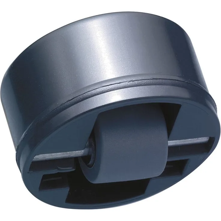 Wagner - Roller-Mini soft, Rollen ø 15 mm, Bohr ø 36 mm, Kunststoff schwarz