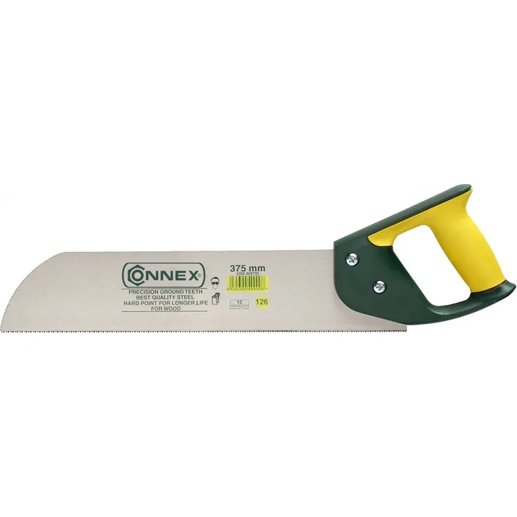 Connex COX808732 Furniersäge 375 mm geschliffene und gehärtete Zähne, 2-Komponenten-Griff