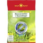 WOLF-Garten 3841040 Moosvernichter Rasendünger SW 14 kg für 400qm