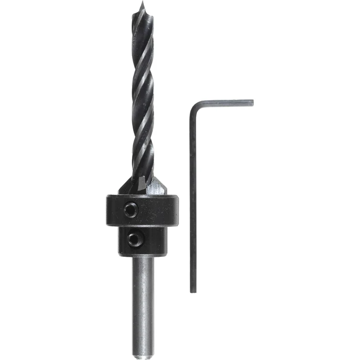 aufstecksenker-depth Stop-Bohrer-Set 4SB – Bild 1