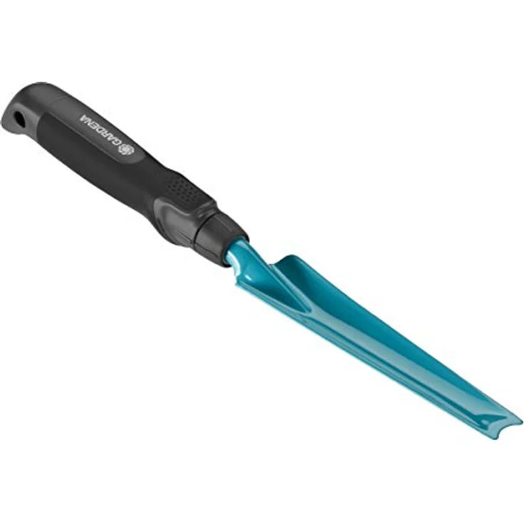 GARDENA Unkrautstecher, Ideales Gartenwerkzeug zum effektiven Entfernen von Unkraut, mit ergonomischem Griff, aus Qualitätsstahl, korrosionsgeschützt, Arbeitslänge 14.5 cm (8935-20) – Bild 1