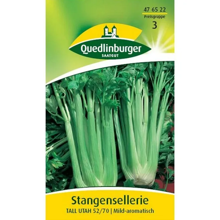QUEDLINBURGER Stangensellerie, Tall Utah 52-70