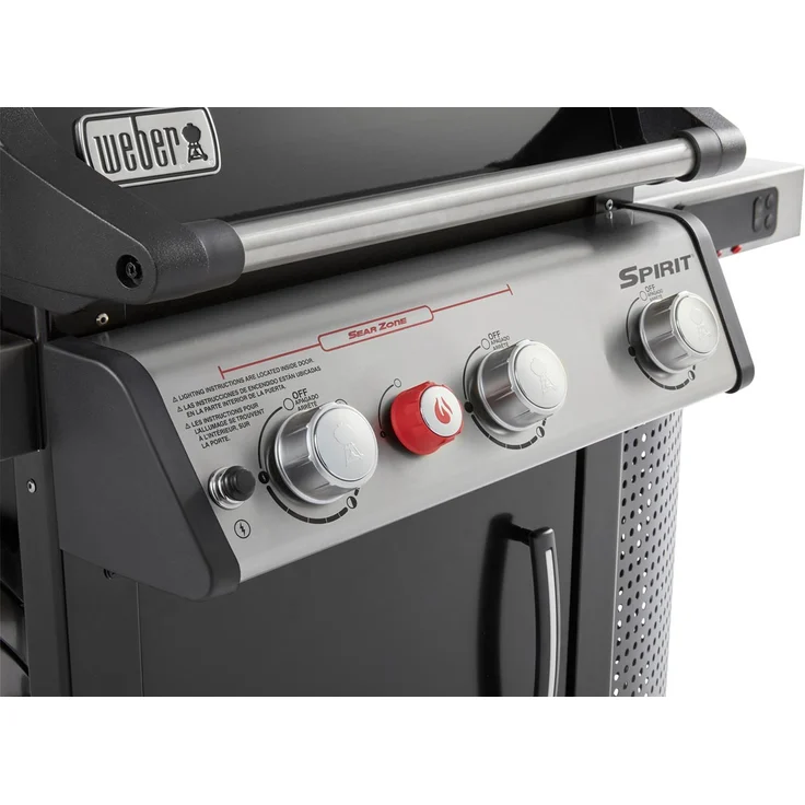 Weber Spirit Gasgrill EPX-325S GBS Smart, 3+1 Brenner, 6-8 Personen, Grillfl„che 61 x 45 cm – Bild 2