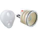 OKU Vormontagesatz für Gegenstromanlage Badu Smart, Wave & Vogue