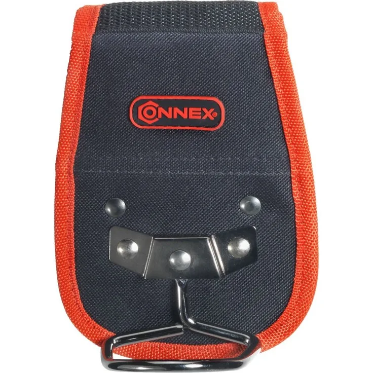 Connex Hammerhalter - Beweglicher Stahlbügel - Mit Gürtelschlaufe - Aus Polyester - Pflegeleicht-Werkzeughalter für den Gürtel-Holster für Hammer-Hammerschlaufe - COX952049