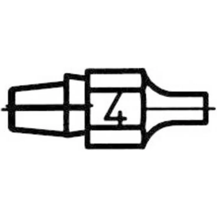 Weller DX 114 Lotabsaugdüse Spitzen-Größe 1.8mm Spitzen-Länge 23mm Inhalt 1St.