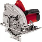 Einhell Handkreissäge TC-CS 1400 (1400 W, max. 66 mm, Sägeblatt D 190, 24 Zähne, Softstart, Parallelanschlag)