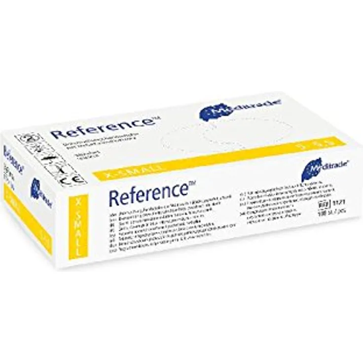 Meditrade GmbH Reference Gentle Skin Untersuchungshandschuhe, L (1 x 100 Stück)